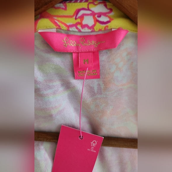 BNWT! Lilly Pulitzer Folly Wrap Dress, Medium - Picture 5 of 5